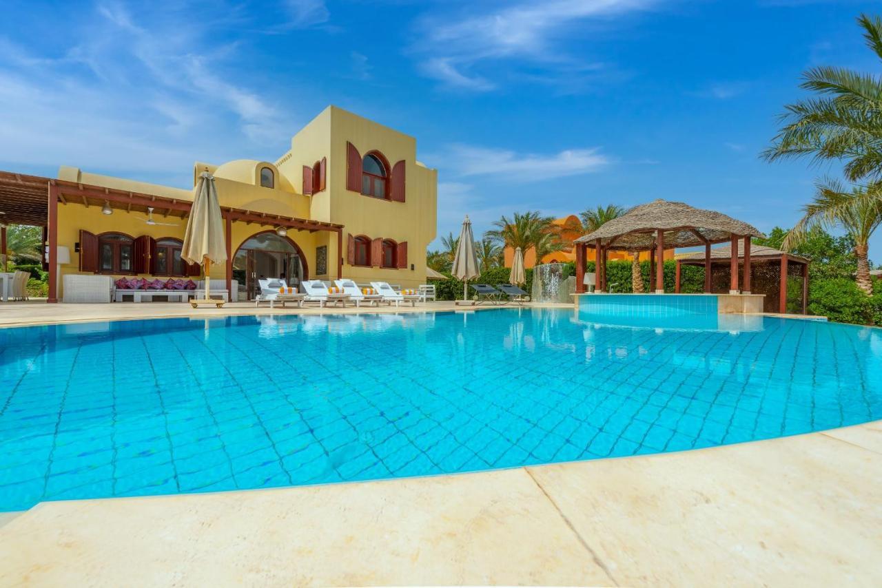 Vesta - El Gouna Residence Hurghada Exteriör bild