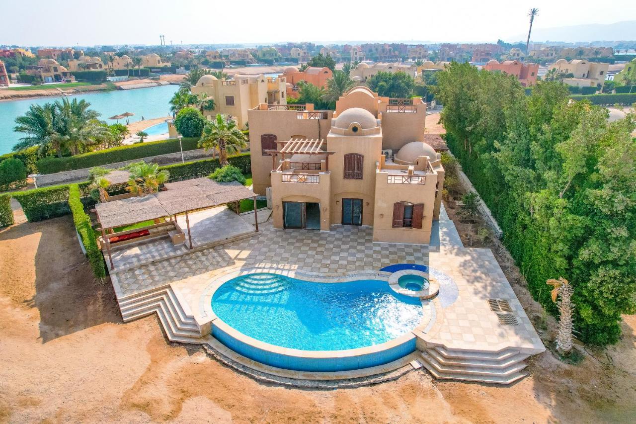 Vesta - El Gouna Residence Hurghada Exteriör bild