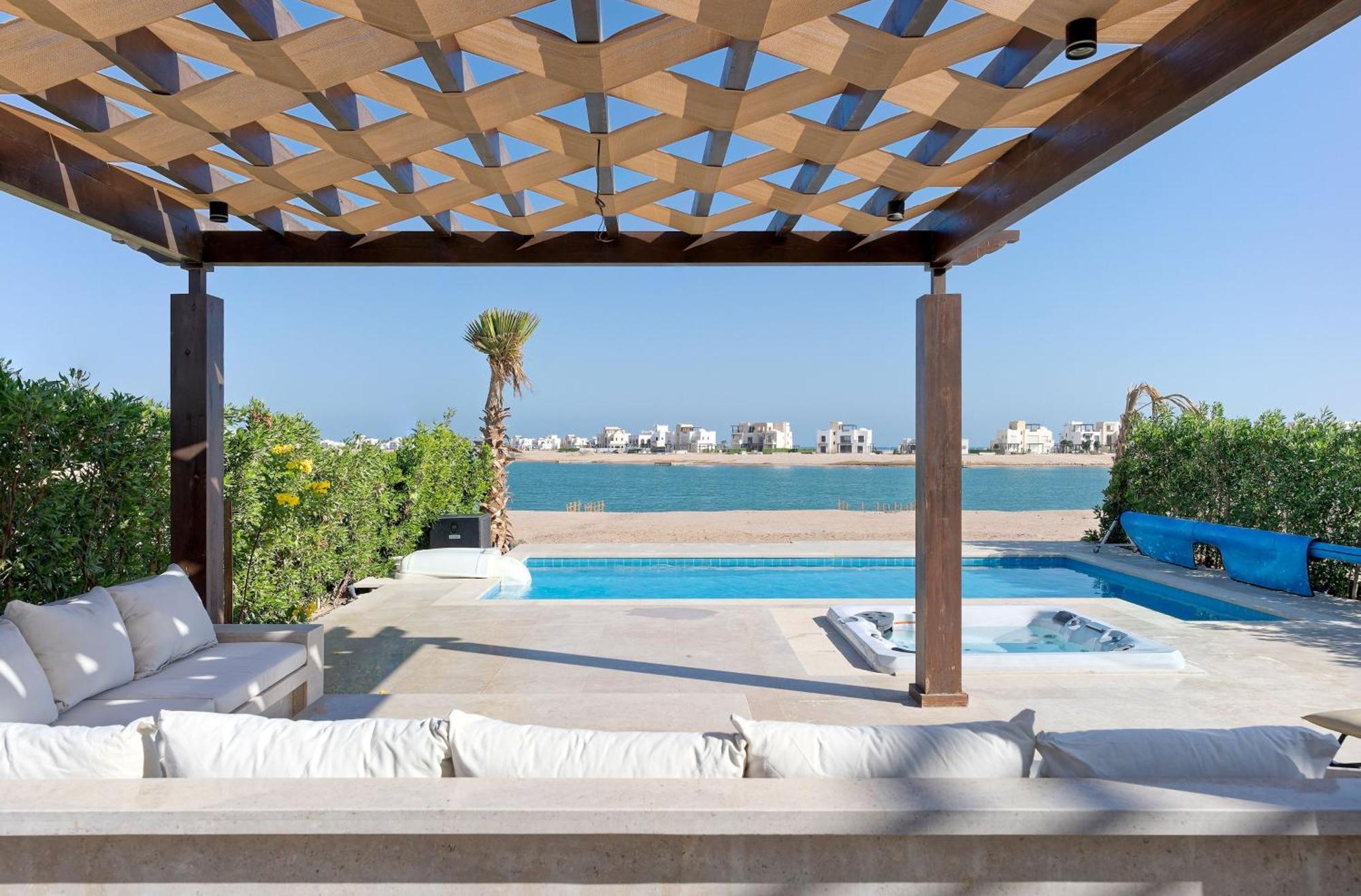 Vesta - El Gouna Residence Hurghada Exteriör bild