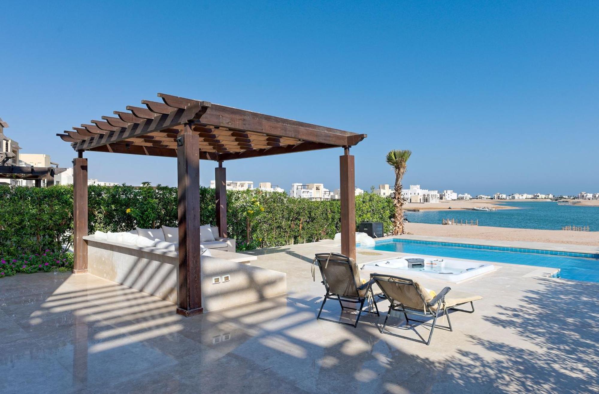 Vesta - El Gouna Residence Hurghada Exteriör bild