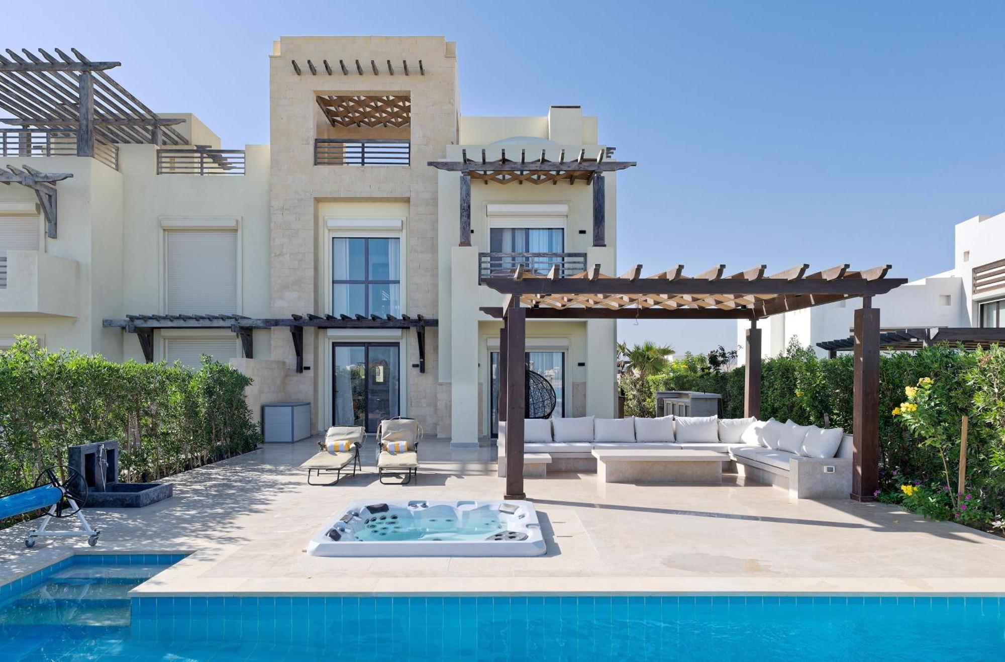 Vesta - El Gouna Residence Hurghada Exteriör bild